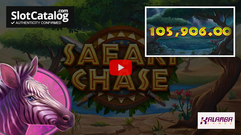 Κουλοχέρης Safari Chase Big Win Ιούνιος 2022