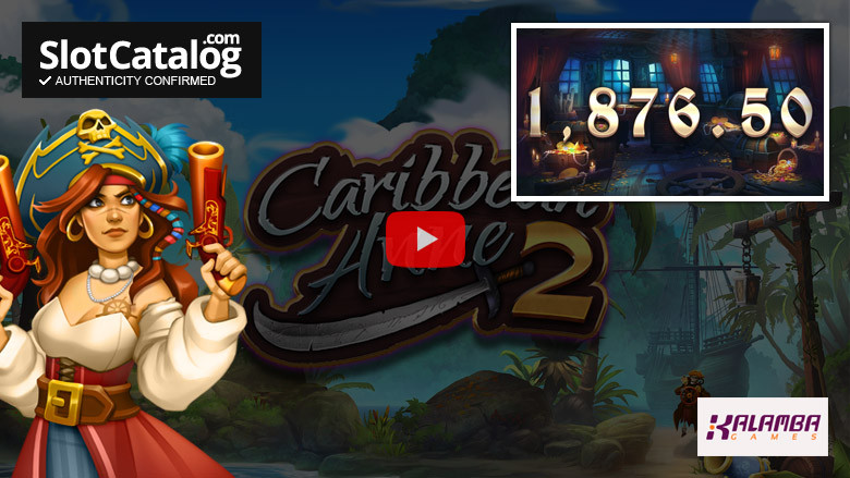 Κουλοχέρης Caribbean Anne 2 Big Win Οκτωβρίου 2021