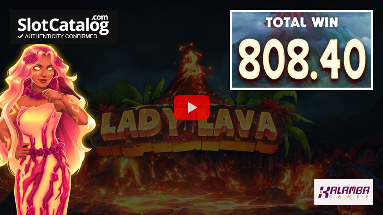 Κουλοχέρης Lady Lava Big Win Ιανουάριος 2023