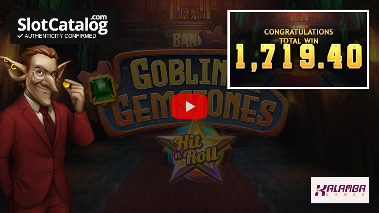 Κουλοχέρης Goblins and Gemstones Big Win Οκτωβρίου 2023