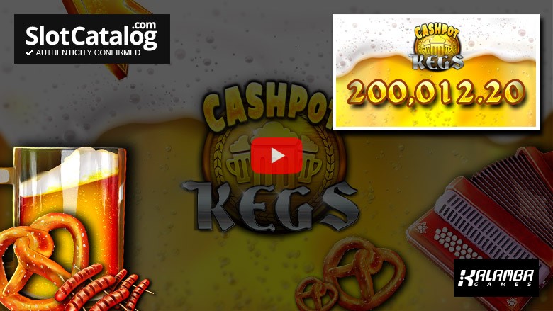 Κουλοχέρης Cashpot Kegs Big Win Σεπτέμβριος 2024