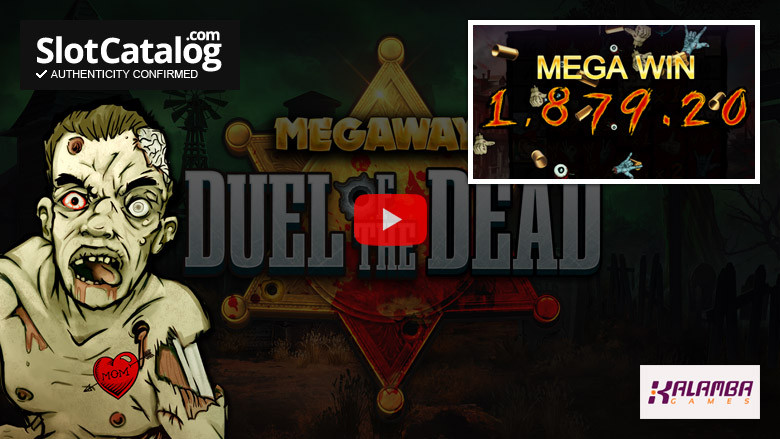 Duel Of The Dead Megaways κουλοχέρη Big Win Σεπτέμβριος 2023