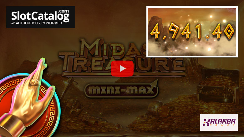 Midas Treasure Mini-max κουλοχέρη Big Win Μάρτιος 2023
