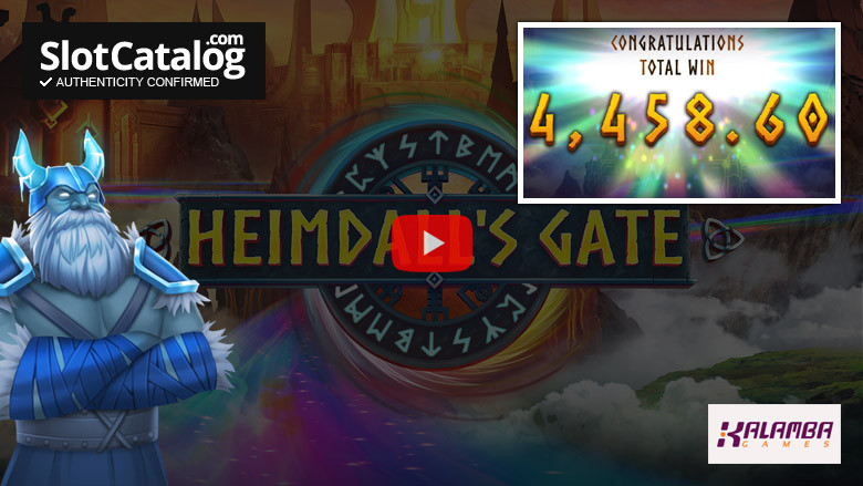 Κουλοχέρης Heimdall's Gate Big Win Μάρτιος 2023