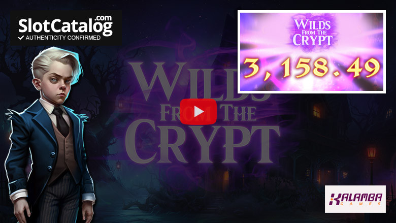 Wilds από τον κουλοχέρη Crypt Big Win Αύγουστος 2023