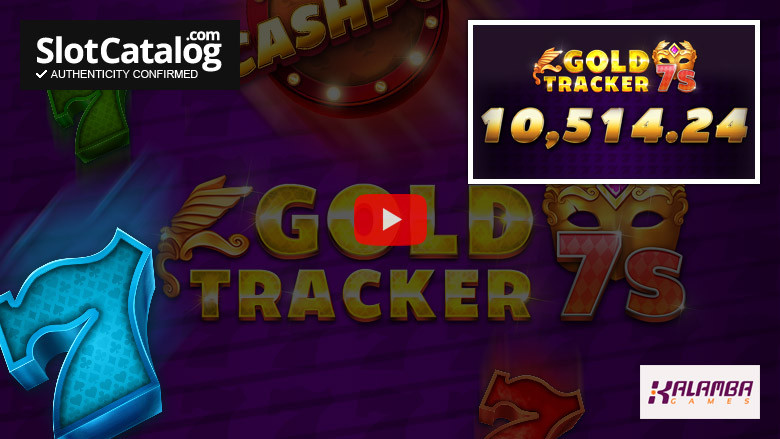 Ο κουλοχέρης Gold Tracker 7 Big Win Αυγούστου 2023
