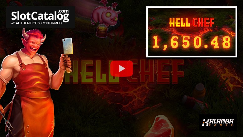 Κουλοχέρης Hell Chef Big Win Φεβρουάριος 2025