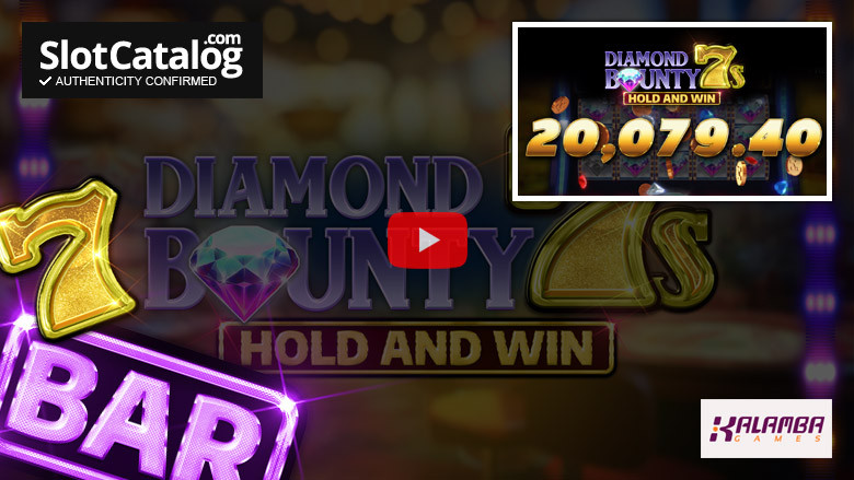 Κουλοχέρης Diamond Bounty 7s Hold & Win Big Win Σεπτέμβριος 2023