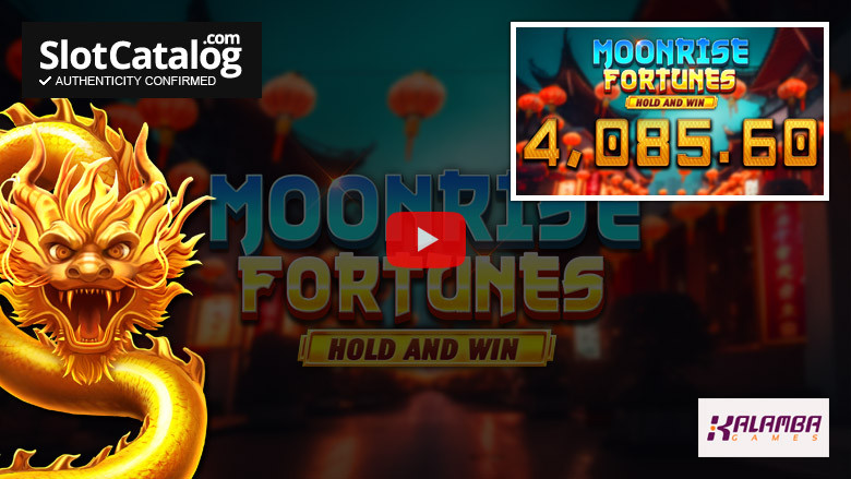 Κουλοχέρης Moonrise Fortunes Hold & Win Big Win Σεπτεμβρίου 2023