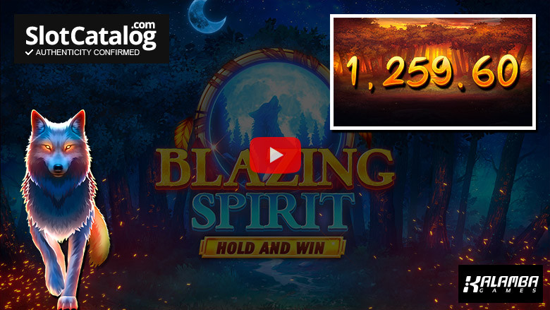 Blazing Spirit Hold and Win κουλοχέρη Big Win Μάρτιος 2024