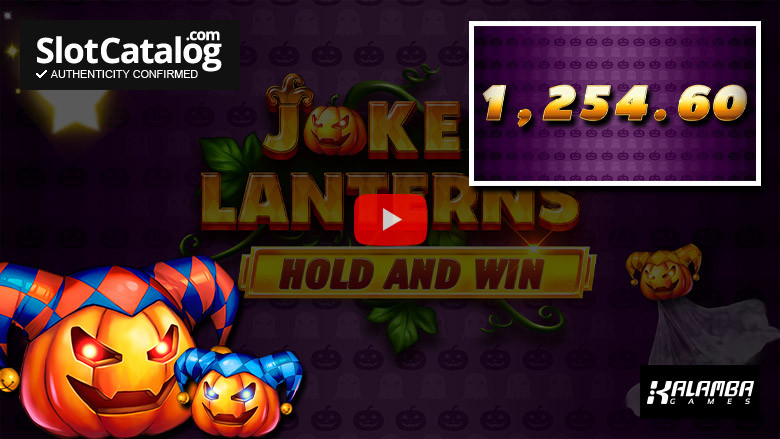 Joker Lanterns Hold and Win slot Big Win Απρίλιος 2024