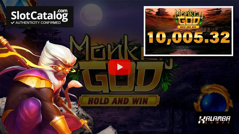 Κουλοχέρης Monkey God Hold and Win Big Win Ιούνιος 2024