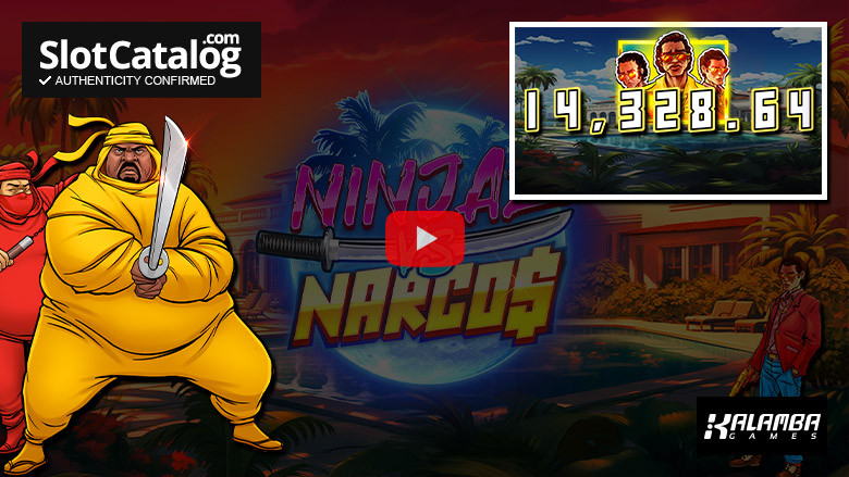 Κουλοχέρης Ninjaz vs Narcos Big Win Φεβρουάριος 2024