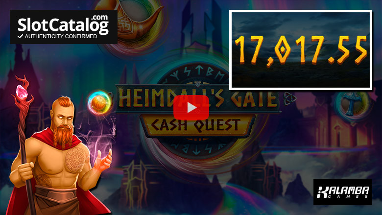 Κουλοχέρης Heimdall's Gate Cash Quest Big Win Φεβρουάριος 2024