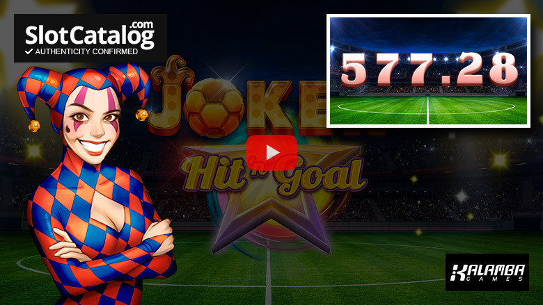 Κουλοχέρης Joker Hit'n'Goal Big Win Ιούλιος 2024