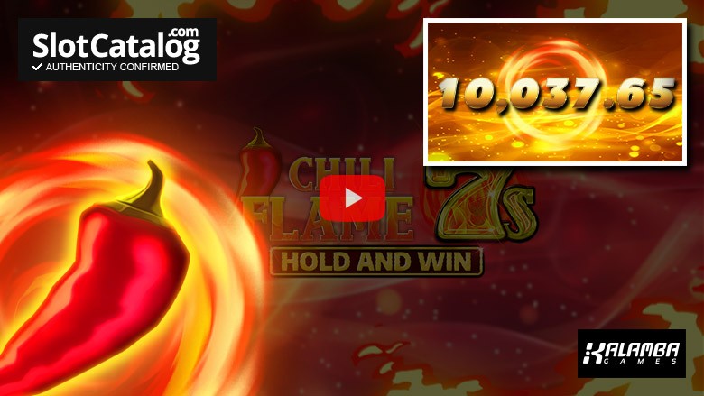 Chili Flame 7s Hold and Win slot Big Win Οκτωβρίου 2024