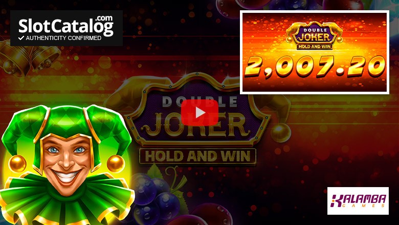 Κουλοχέρης Double Joker Hold and Win Big Win Δεκεμβρίου 2024