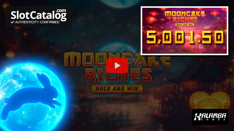 Κουλοχέρης Mooncake Riches Hold and Win Big Win Σεπτεμβρίου 2024