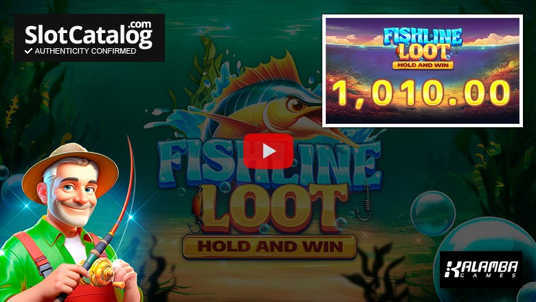 Fishline Loot Hold and Win slot Big Win Οκτωβρίου 2024