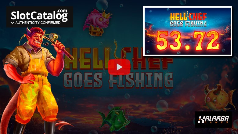 Κουλοχέρης Hell Chef Goes Fishing Big Win Φεβρουάριος 2025