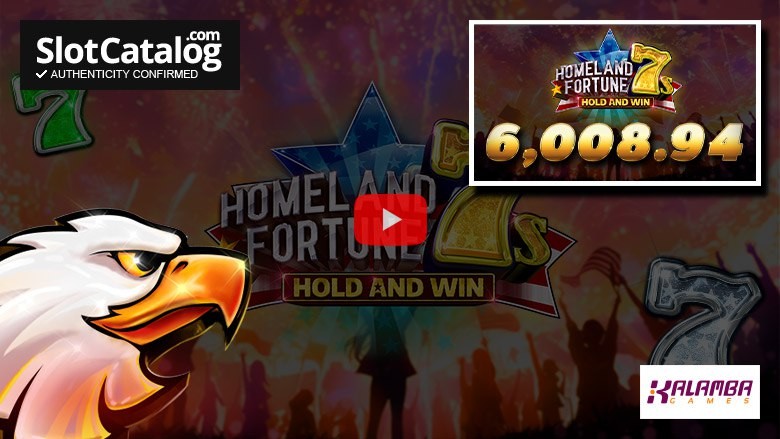 Κουλοχέρης Homeland Fortune 7s Hold and Win Big Win Ιανουάριος 2025