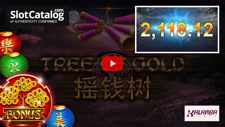 Tree of Gold κουλοχέρη Big Win 2021