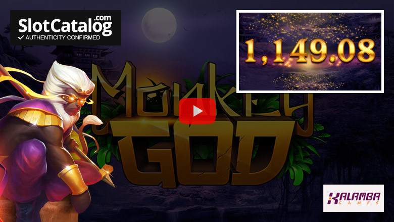 Κουλοχέρης Monkey God Big Win Αυγούστου 2021