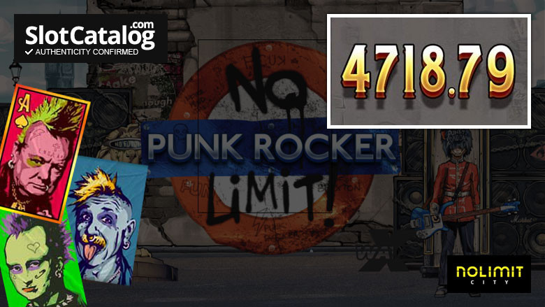 Κουλοχέρη Punk Rocker Big Win Οκτώβριος 2020