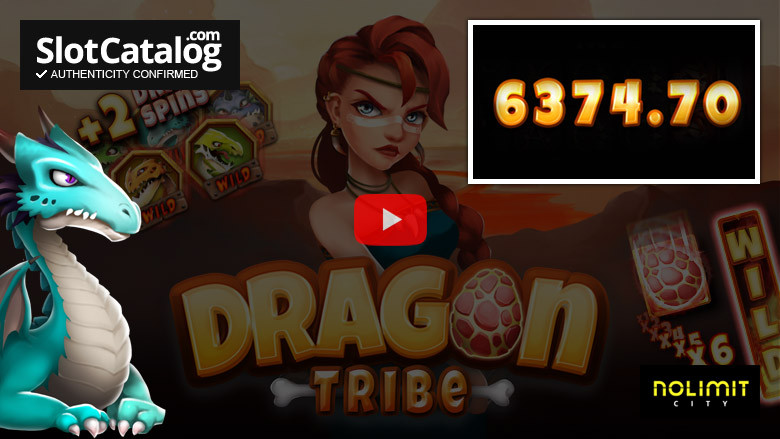 Κουλοχέρης Dragon Tribe Big Win Ιούλιος 2021
