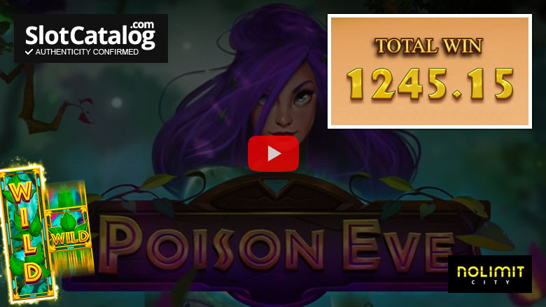Κουλοχέρη Poison Eve Big Win Μάρτιος 2021