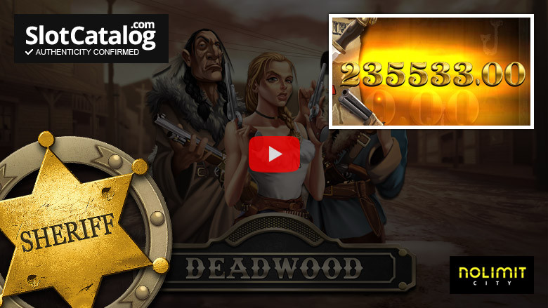 Κουλοχέρης Deadwood Big Win Ιούλιος 2021