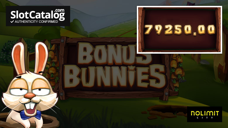 Bonus Bunnies κουλοχέρη Big Win Ιούνιος 2021
