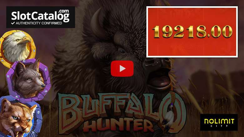 Κουλοχέρης Buffalo Hunter Big Win Ιούλιος 2021