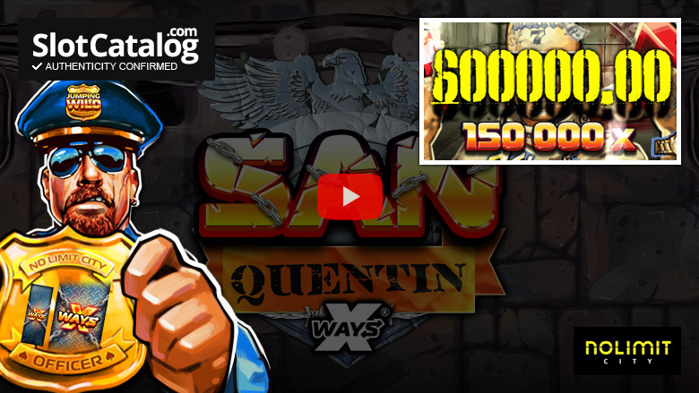 Κουλοχέρης San Quentin Big Win Φεβρουάριος 2023