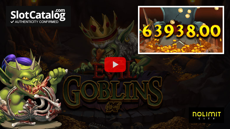 Κουλοχέρης Evil Goblins Big Win Οκτώβριος 2021