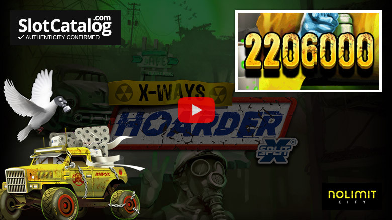Κουλοχέρης xWays Hoarder Big Win Φεβρουάριος 2023