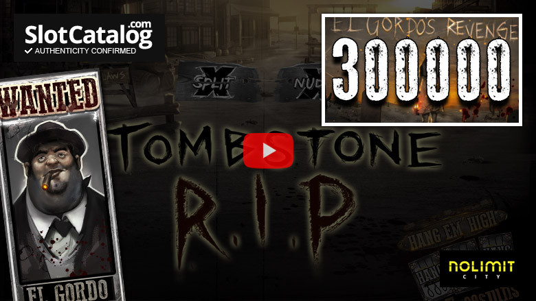 Tombstone RIP κουλοχέρη Big Win Φεβρουάριος 2023