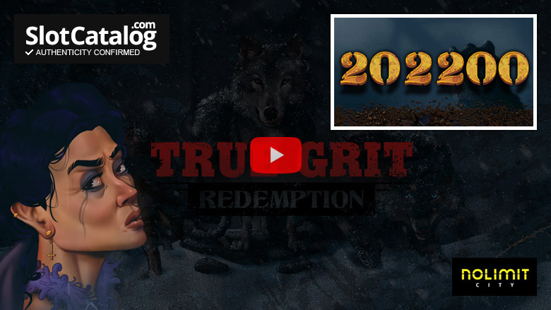 Κουλοχέρης True Grit Redemption Big Win Σεπτέμβριος 2022