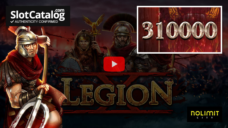 κουλοχέρη Legion X Big Win Δεκέμβριος 2021