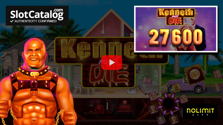 Κουλοχέρης Kenneth Must Die Big Win Ιούνιος 2024
