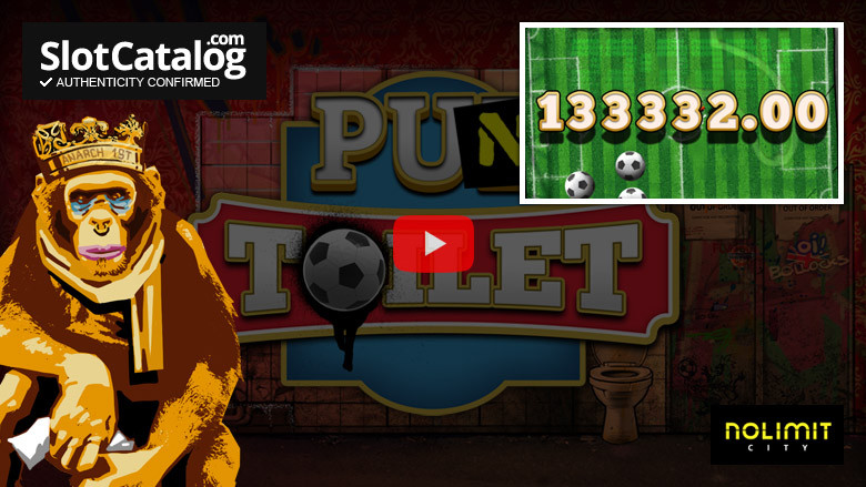 Κουλοχέρη Punk Toilet Big Win Αύγουστος 2022