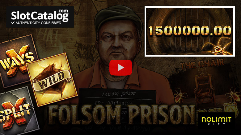 Κουλοχέρης Folsom Prison Big Win Ιούλιος 2022