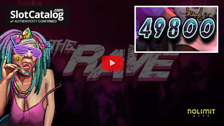 Κουλοχέρης The Rave Big Win Ιούλιος 2022