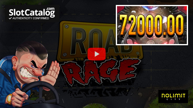 Κουλοχέρης Road Rage Big Win Αύγουστος 2022