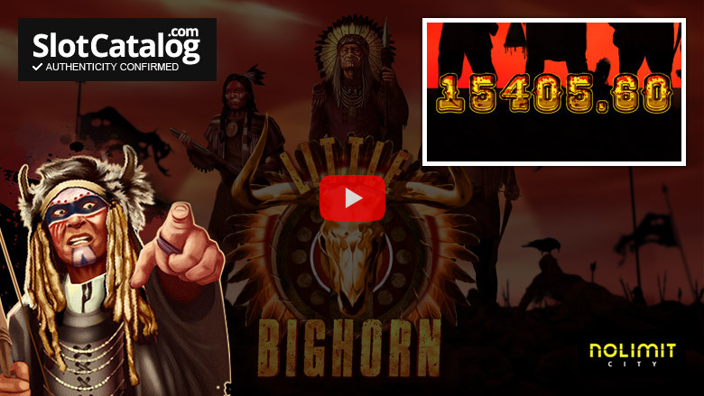 Κουλοχέρης Little Bighorn Big Win Οκτώβριος 2022
