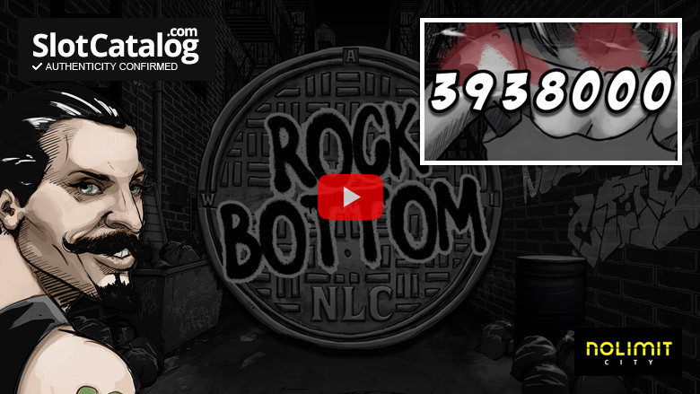 Κουλοχέρης Rock Bottom Big Win Δεκέμβριος 2022
