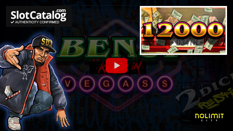 Ο Benji Killed in Vegas slot Big Win Φεβρουάριος 2023