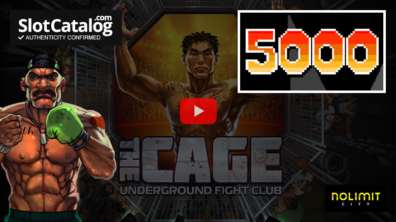 Κουλοχέρης The Cage Big Win Ιούνιος 2023