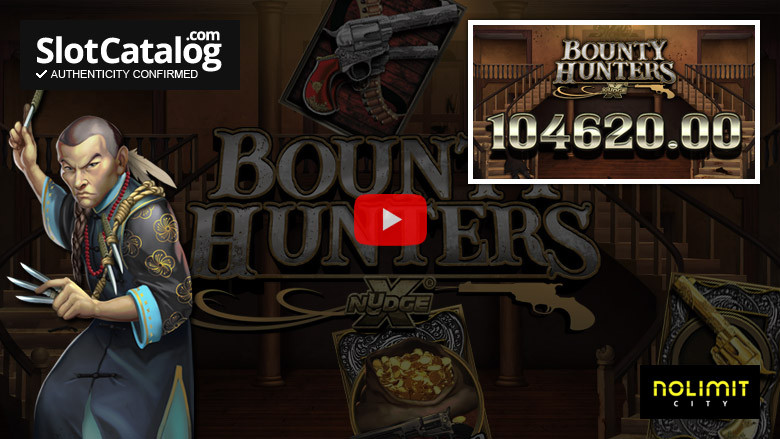 Κουλοχέρη Bounty Hunters Big Win Ιούλιος 2023