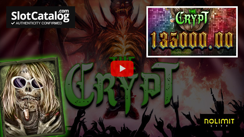 The Crypt slot Big Win Οκτώβριος 2023